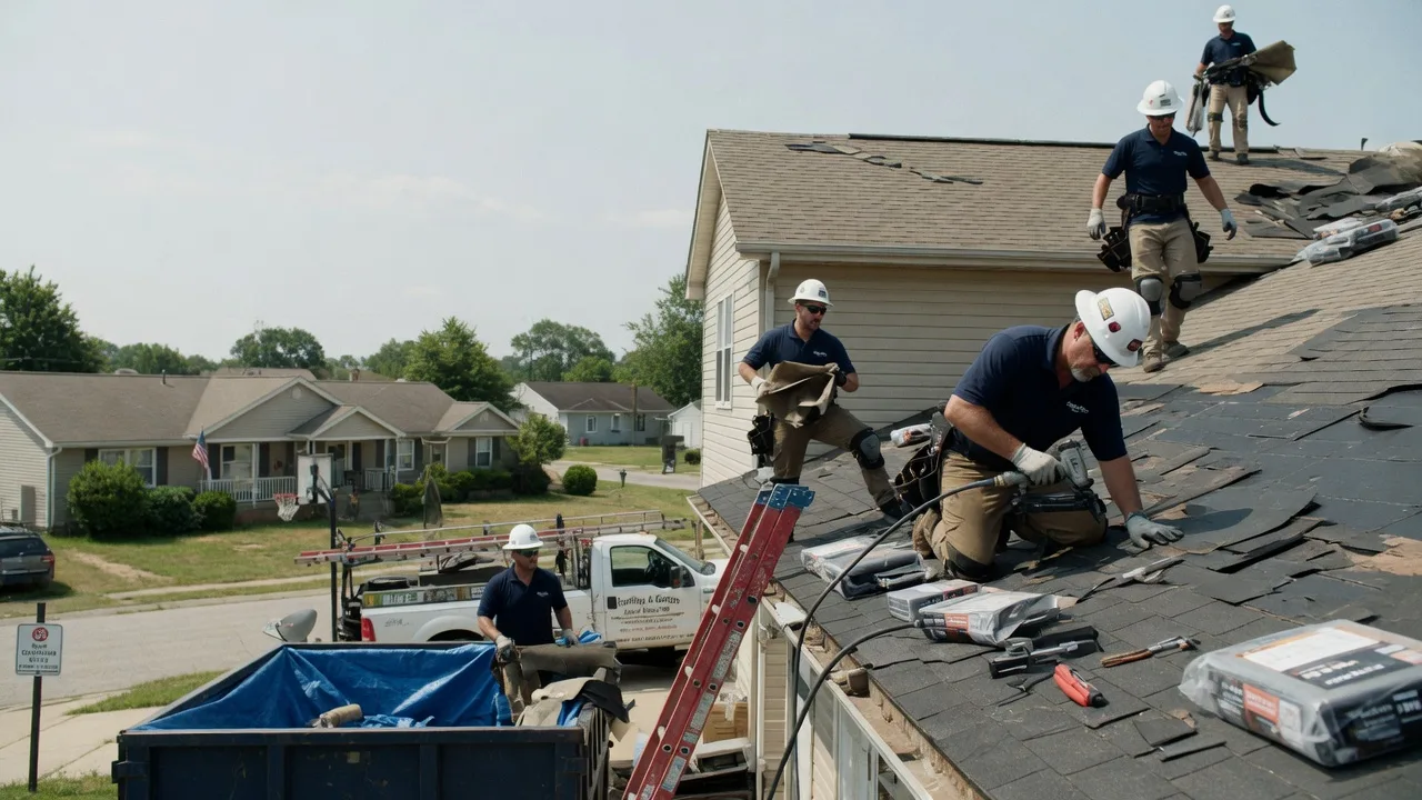 Roof Replacement in Cleo Springs, OK near me
